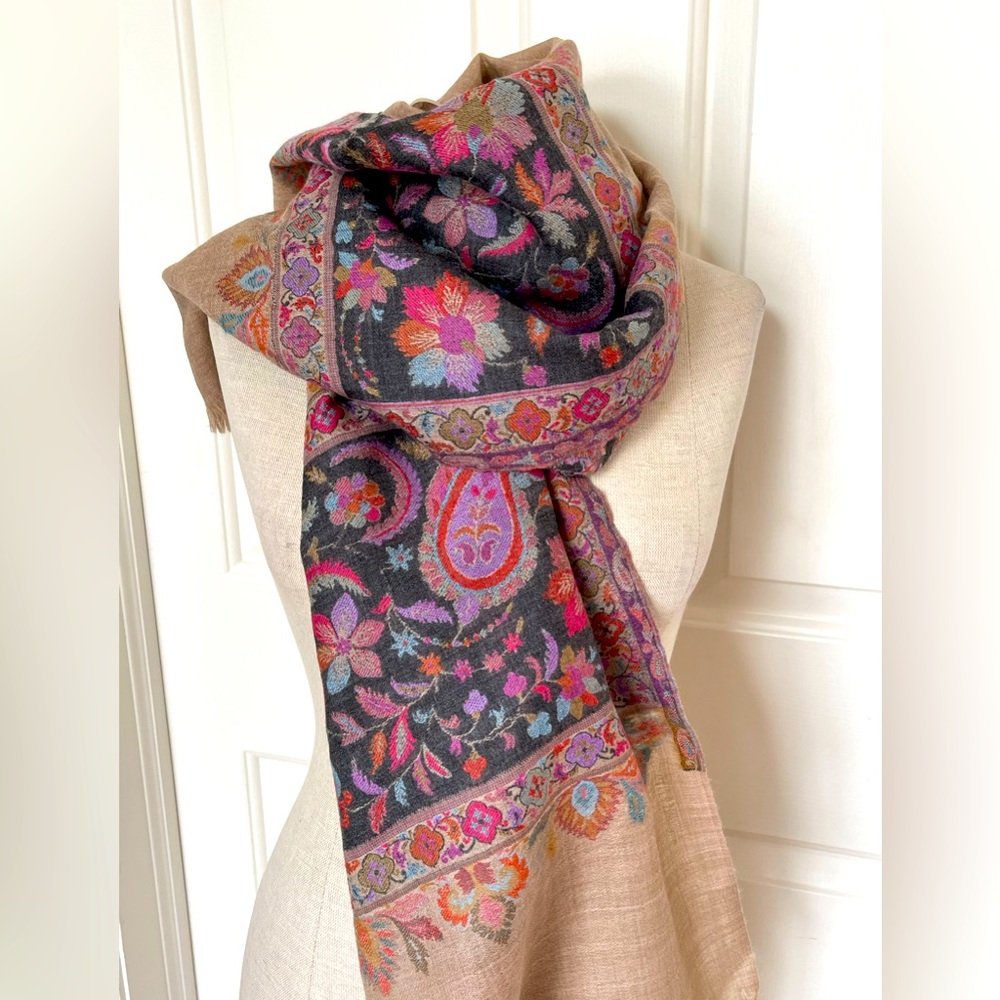 Colourful Scarf 🧣
